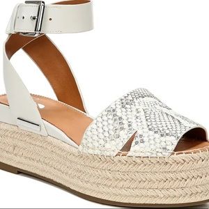 Lexie Platform Espadrille Sandal
FRANCO SARTO